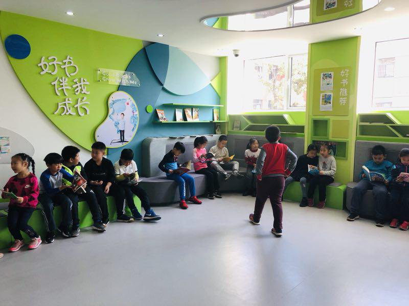 让阅读浸润心灵让书香充满校园天津市实验小学图书馆