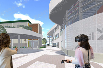 vr建筑让建筑设计三维可视化