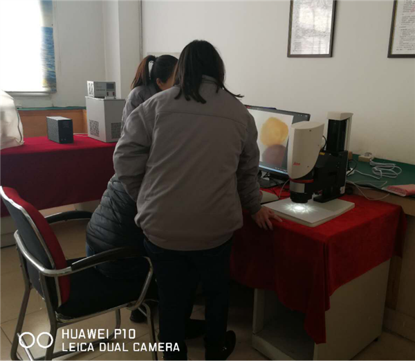 徕卡超景深显微镜助力北京仁创科技“硅沙产业”