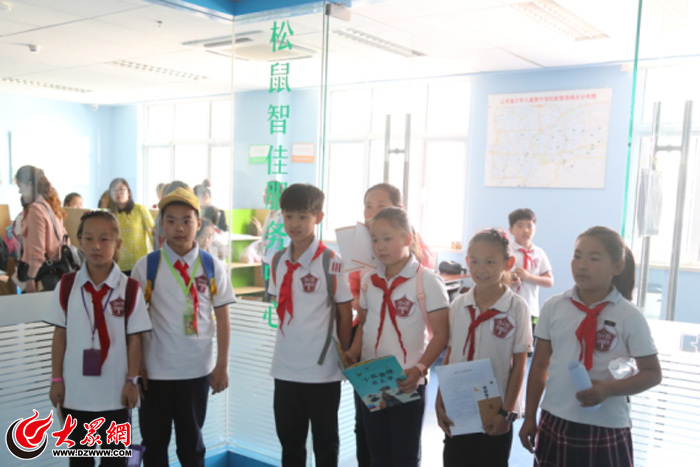 盛福实行小学。门生。探秘山东。省少儿图书馆