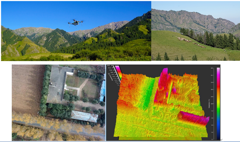 ecodroneuas-4无人机红外热成像遥感系统