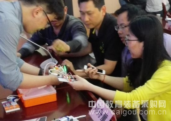 中教股份助力江西教育创客事业发展