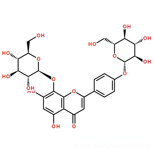 牡荆素葡萄糖苷,牡荆素葡萄糖苷76135-82-5,中药标准品,对照品