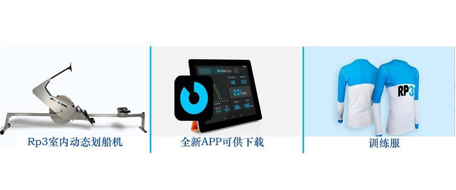 【专业赛艇设备】RP3赛艇动态划船器,一款真正模拟赛艇水上运动模式的划船器