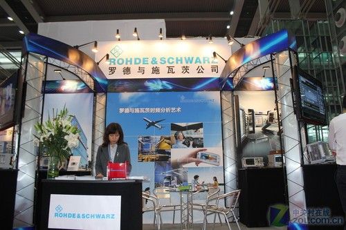 德国RS参加2011中国消费电子展发布高性能示波器