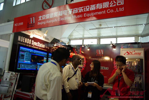 北京爱新聚福亮相BIRTV 2011展会