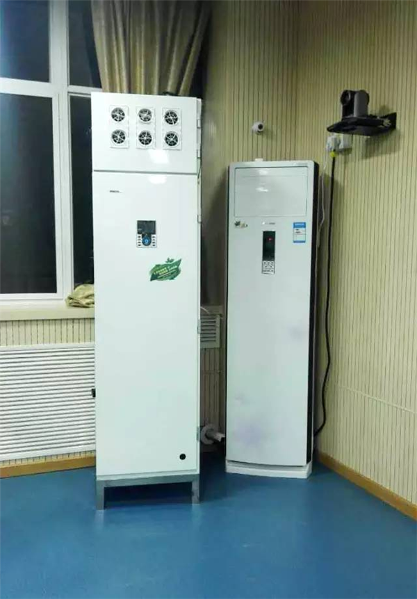 北京中小学幼儿园新风系统安装工作进行中