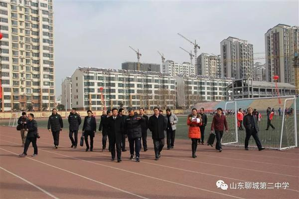 山东省校园足球训练营落户聊城二中