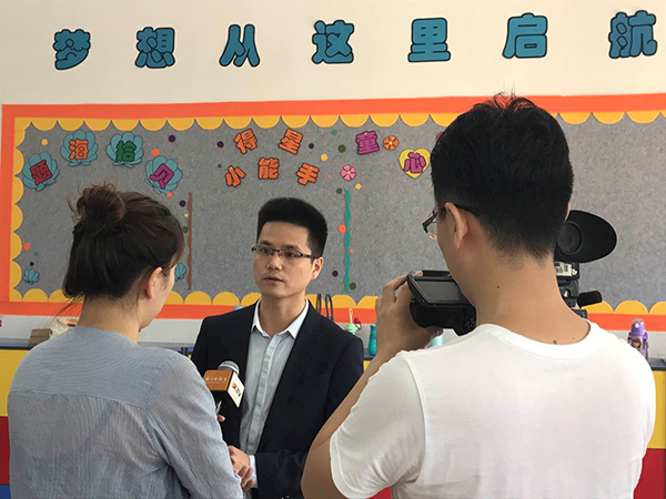 河南师大第二附属小学开装狄耐克新风系统