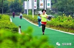 《健身步道建设标准》计划明年5月颁布实施