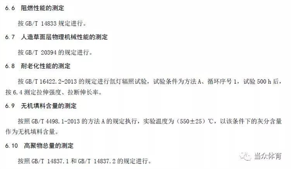 国标《中小学合成材料面层运动场地》征求意见