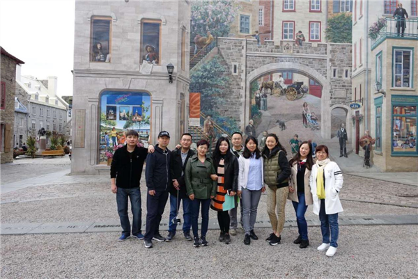 迪马科技25周年庆 加拿大精彩之旅