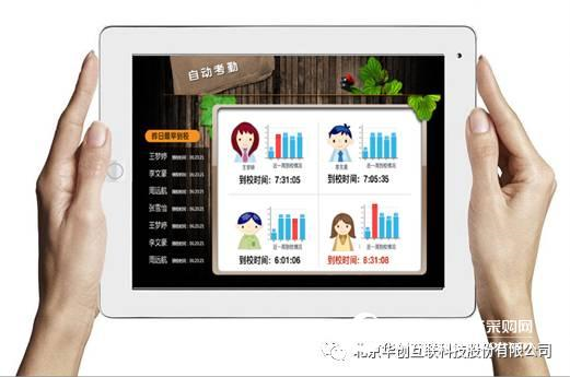 华创互联智能感知系统助力学校体育工作再上新台阶
