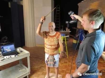 Creaform:3D扫描让图坦卡蒙国王重生