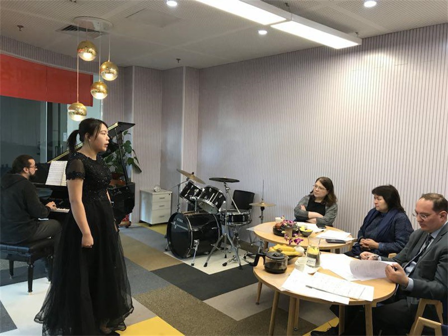俄罗斯知名音乐学院来华招生 维制教育助力圆梦俄罗斯！