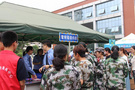 四川農業大學開展民警進校園反詐騙宣傳活動
