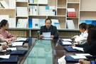 甘肅民族師范學院教學督導委員會辦公室召開工作會議