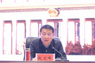 平頂山市市長趙文峰來河南城建學院講授黨的十九屆六中全會精神專題思政課