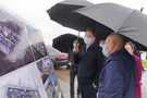 貴州省副省長郭錫文率隊調研貴州醫科大學云漫湖校區建設推進情況