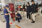 景德鎮學院開展“五一”假期校園安全大檢查