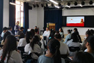 景德鎮學院黨委副書記王麗心參加主題團日活動
