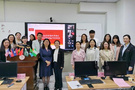 贵州医科大学副校长蒋红梅出席2021级国际学生开学典礼