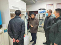 贵州医科大学副校长罗俊带队对南校区实验室进行安全抽查
