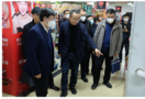 蘭州理工大學領導檢查2023年春季學期開學準備情況