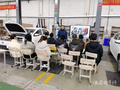 馬鞍山理工學校為大學生開展專業實操培訓