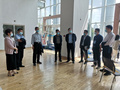 合力筑牢师生安全屏障 合肥师范学院深入校园督查突发疫情准备工作