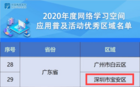 深圳寶安教育信息化工作再獲國家級榮譽
