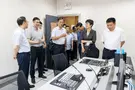 教育部科技司司長雷朝滋調研南京教育信息化工作