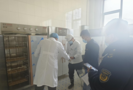 陜西華陰市專項抽檢學校食堂守護師生“舌尖安全”