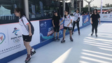 仿真冰球場冰雪進校園專用四季仿真滑冰場