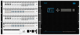 RENSTRON按键型32*32高清数字混合矩阵切换器RHS-3232按键混插单路板卡4K无缝切换