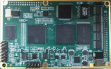 华远星通供应军用浮点DSP+FPGA处理模块HY-6748F