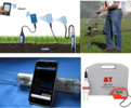 便携土壤水分温度速测仪手持土壤温度水分测量仪进口