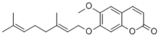 7-Geranyloxy-6-methoxycoumarin 28587-43-1