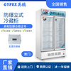 北京高校實驗室防爆冰箱 玻璃門防爆冷藏柜300升