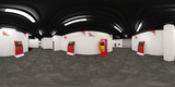 VR消防体验馆校园安全体验馆科普效果图方案福建五个一百解决方案