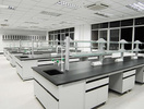 柯美嘉KMJ-750GM钢木实验边台化验室操作台，中央实验台，耐酸碱耐腐蚀