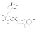 維斯阿米醇-4'-O-β-D-呋喃芹糖基-(1→6)-β-D-吡喃葡萄糖苷 Visammioside, 6''-O-apiosyl-