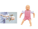 气道堵塞婴儿气道堵塞模型 异物梗塞训练娃娃模型CPR150