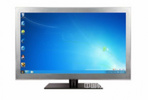 供应自主研发海微32寸 多媒体网络智能电视HWXS-3209 支持USB多媒体