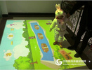 “玩中学”3D互动游戏课堂MAGIC-FLOOR“魔幻地面”