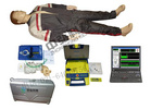 高级心肺复苏AED除颤模拟人（计算机控制二合一组合)