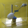 抽水马桶水位自动控制模型