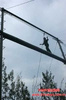 拓展訓練器械高空獨木橋