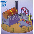 上海实博 ZQM-1大型蒸汽机模型 物理演示仪器 科普设备 科学探究 厂家自销