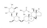 11-O-异丁酰基-12-O-乙酰基通关藤甘元B-3-O-茯苓二糖苷 1260252-18-3